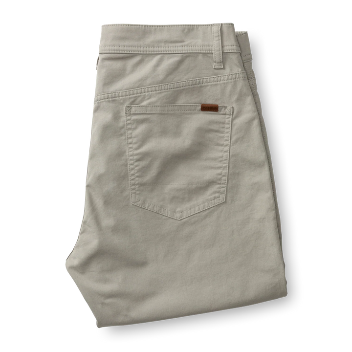 Duck Head Shoreline 5-Pocket - Dove Grey
