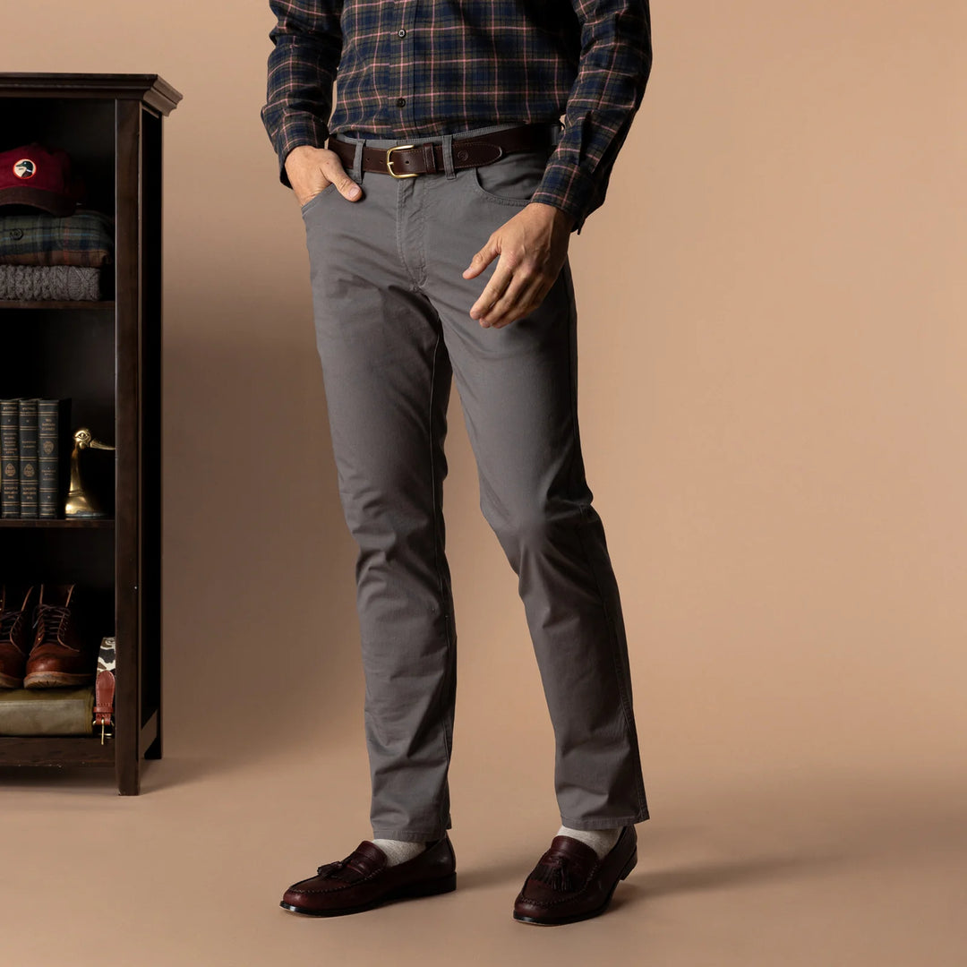 Duck Head Shoreline Pant - Fossil Grey