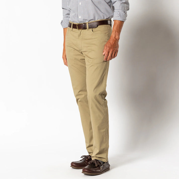Duck Head Shoreline Pant - Woodland Khaki