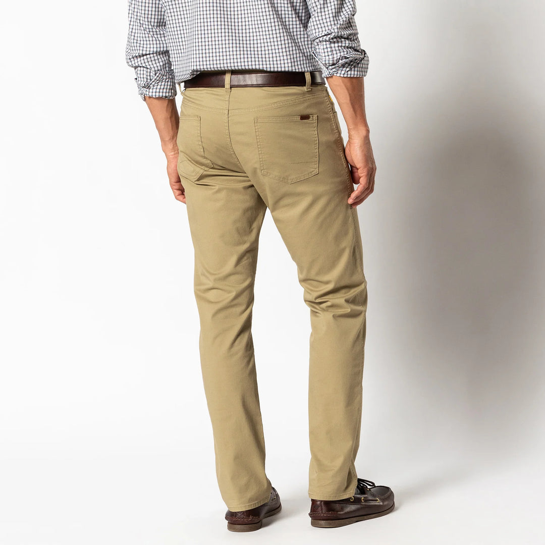Duck Head Shoreline Pant - Woodland Khaki