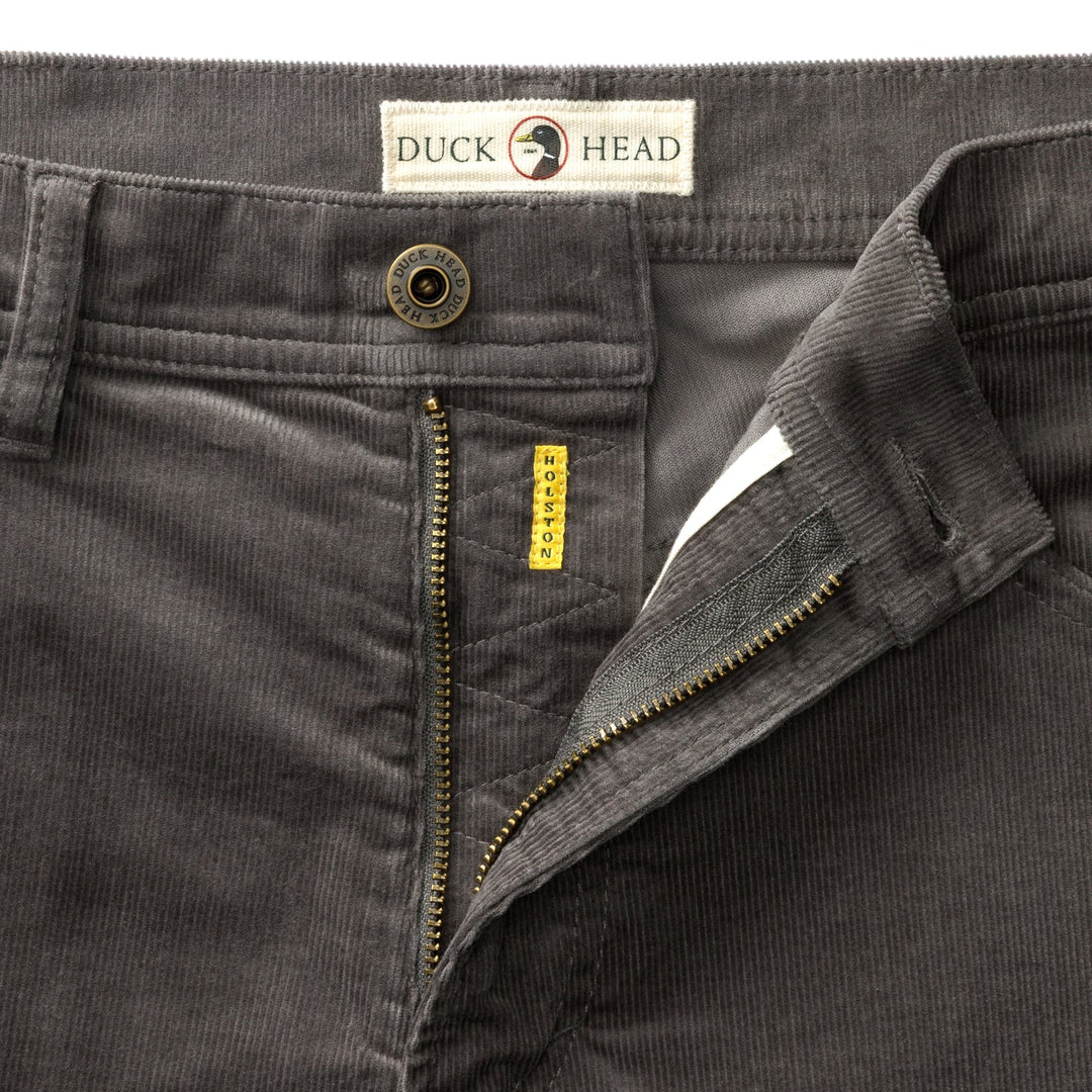 Duck Head Holston Corduroy Pant- Fossil Grey