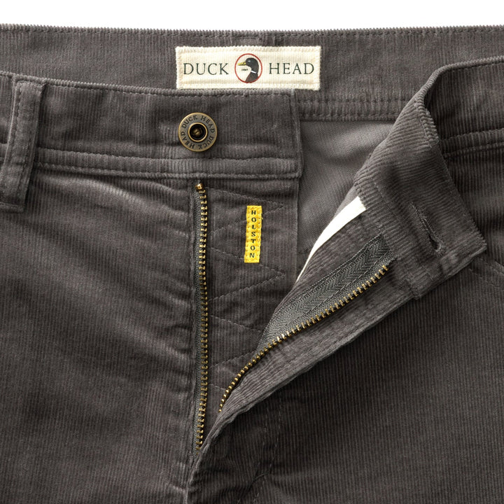 Duck Head Holston Corduroy Pant- Fossil Grey