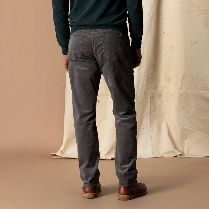 Duck Head Holston Corduroy Pant- Fossil Grey