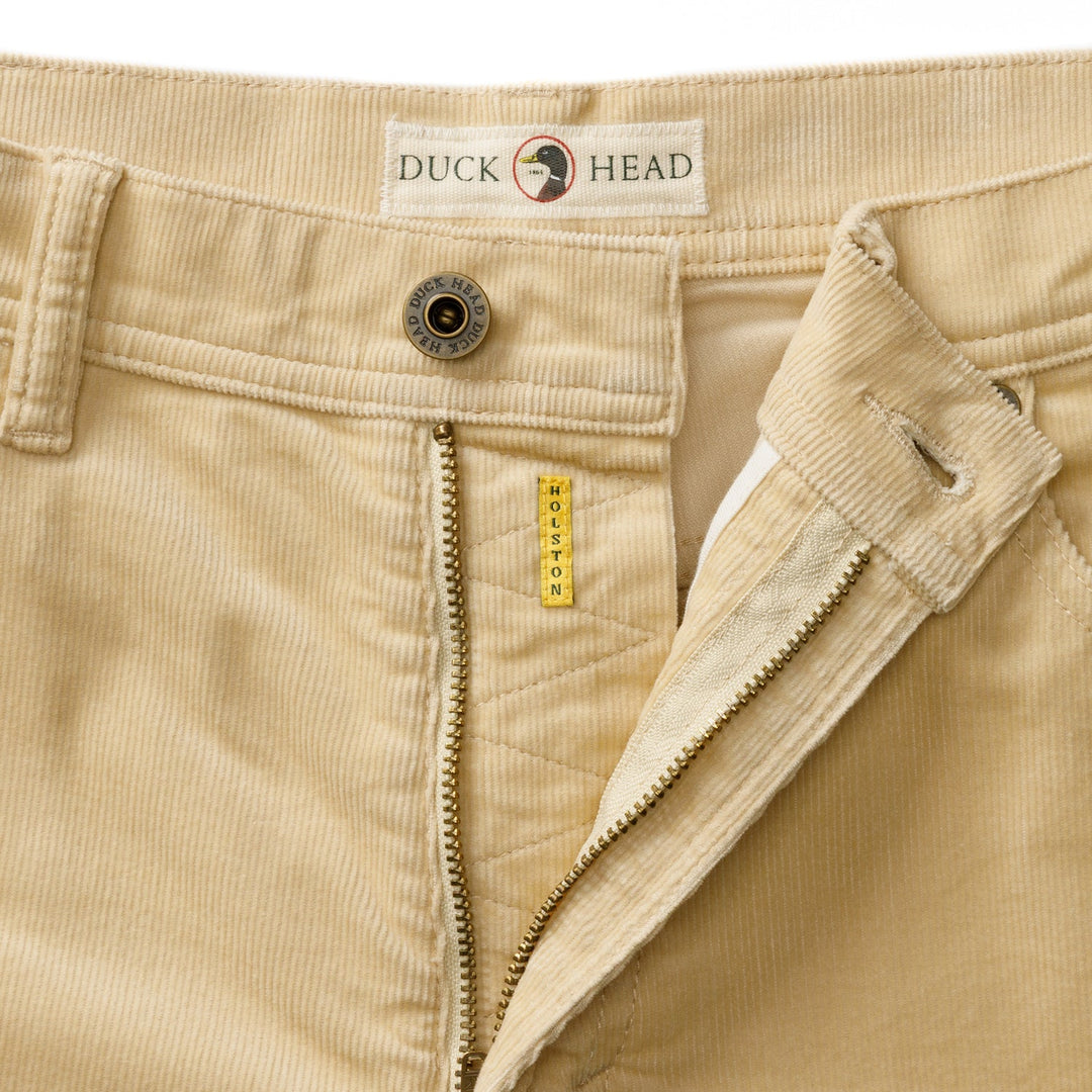 Duck Head Holston Corduroy Pant- Sandrift Khaki