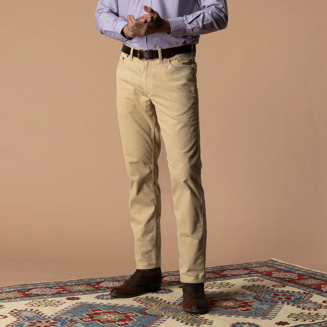 Duck Head Holston Corduroy Pant- Sandrift Khaki