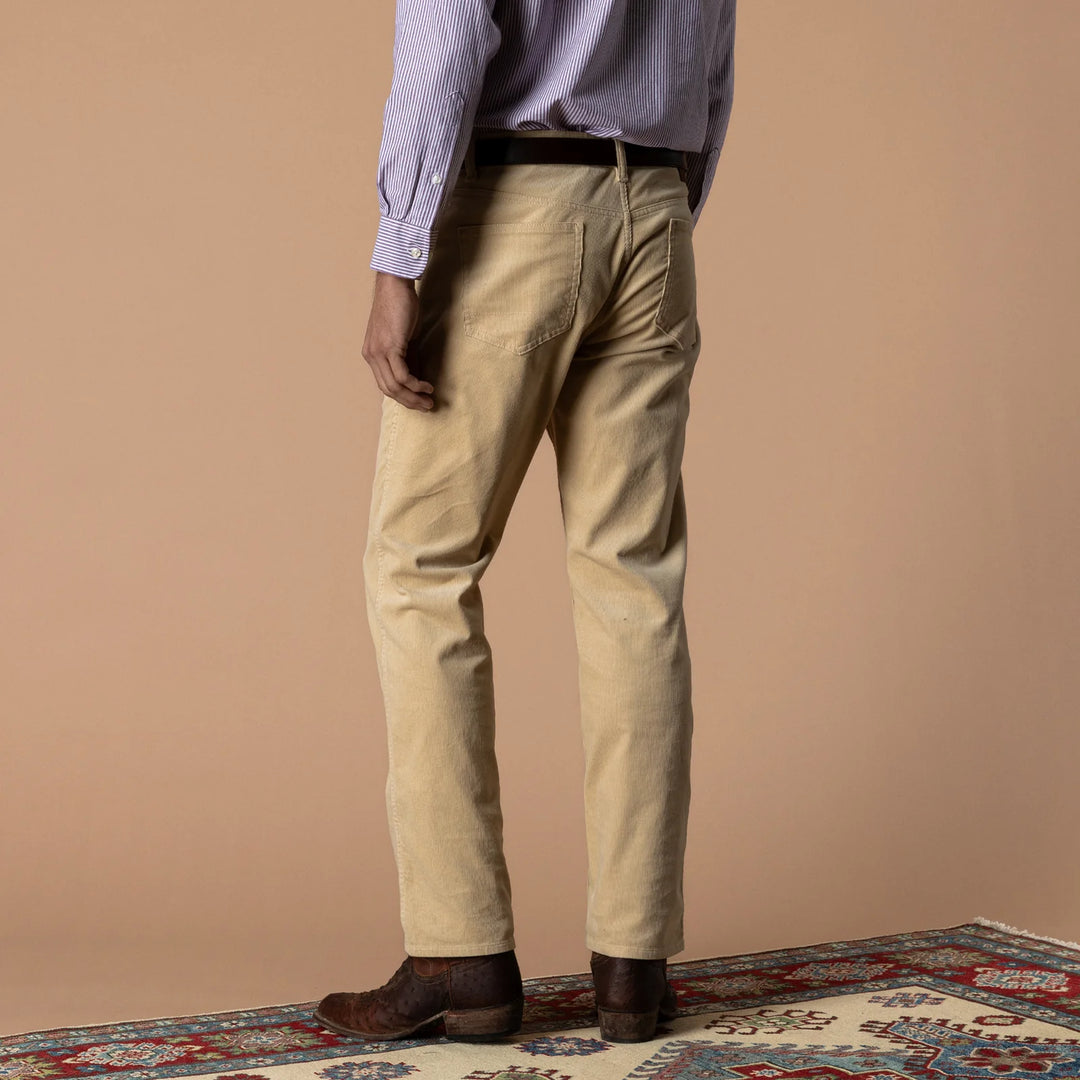 Duck Head Holston Corduroy Pant- Sandrift Khaki