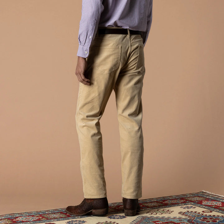 Duck Head Holston Corduroy Pant- Sandrift Khaki