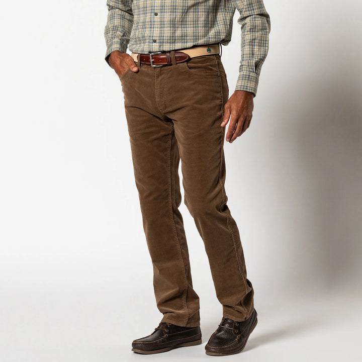 Duck Head Holston Corduroy Pant - Dark Oak