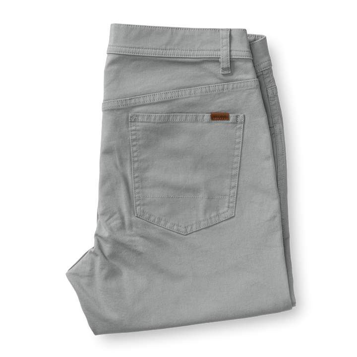 Duck Head Pinpoint 5-Pocket - Shadow Grey