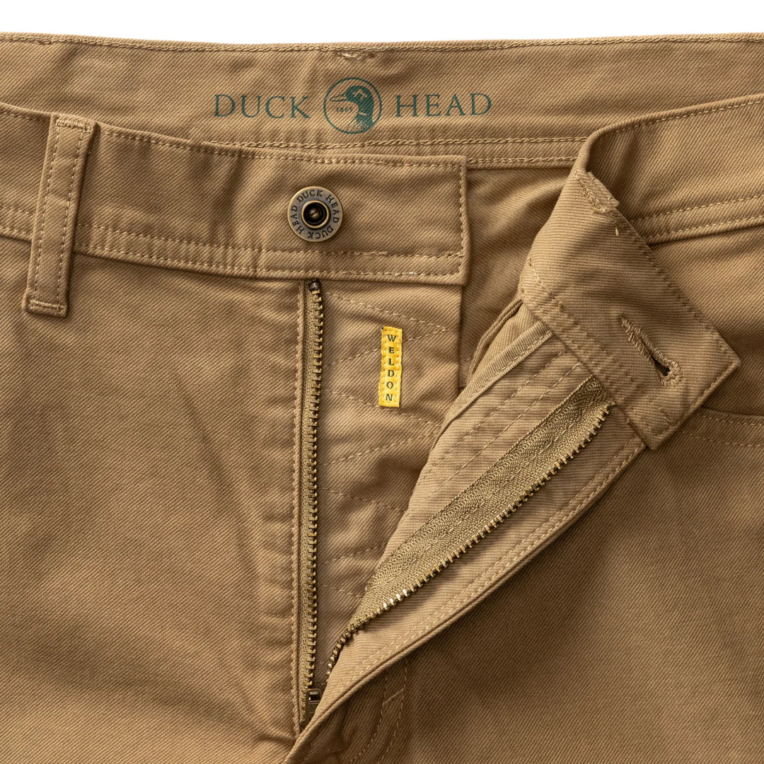Duck Head Weldon Pant- Rustic Brown