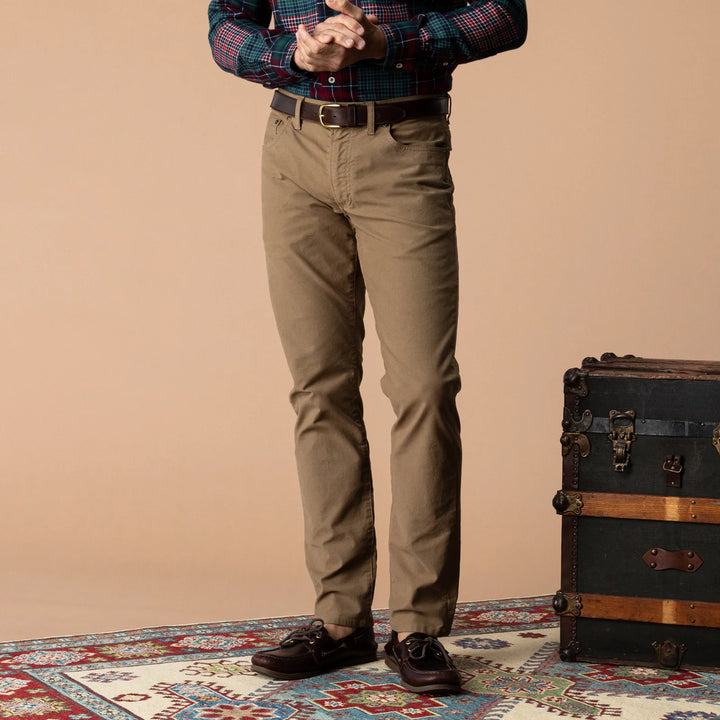 Duck Head Weldon Pant- Rustic Brown
