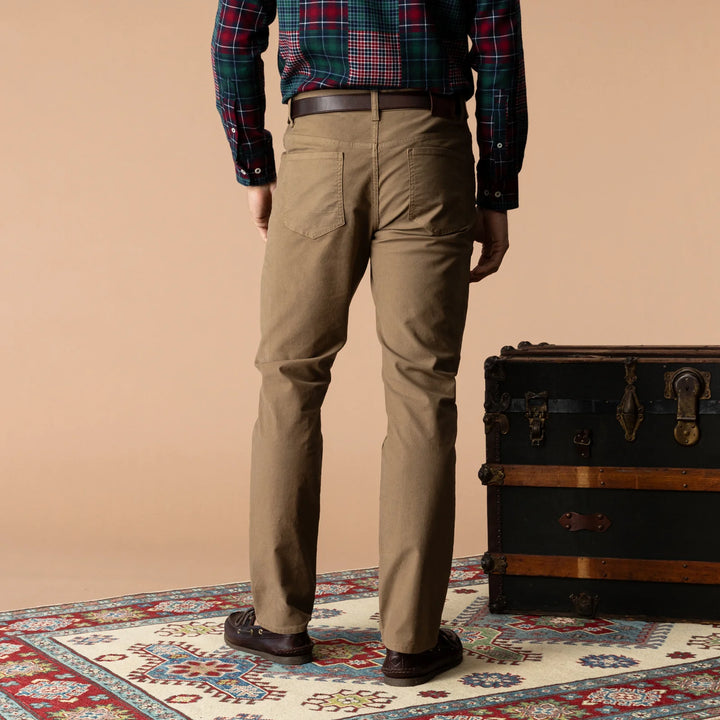 Duck Head Weldon Pant- Rustic Brown