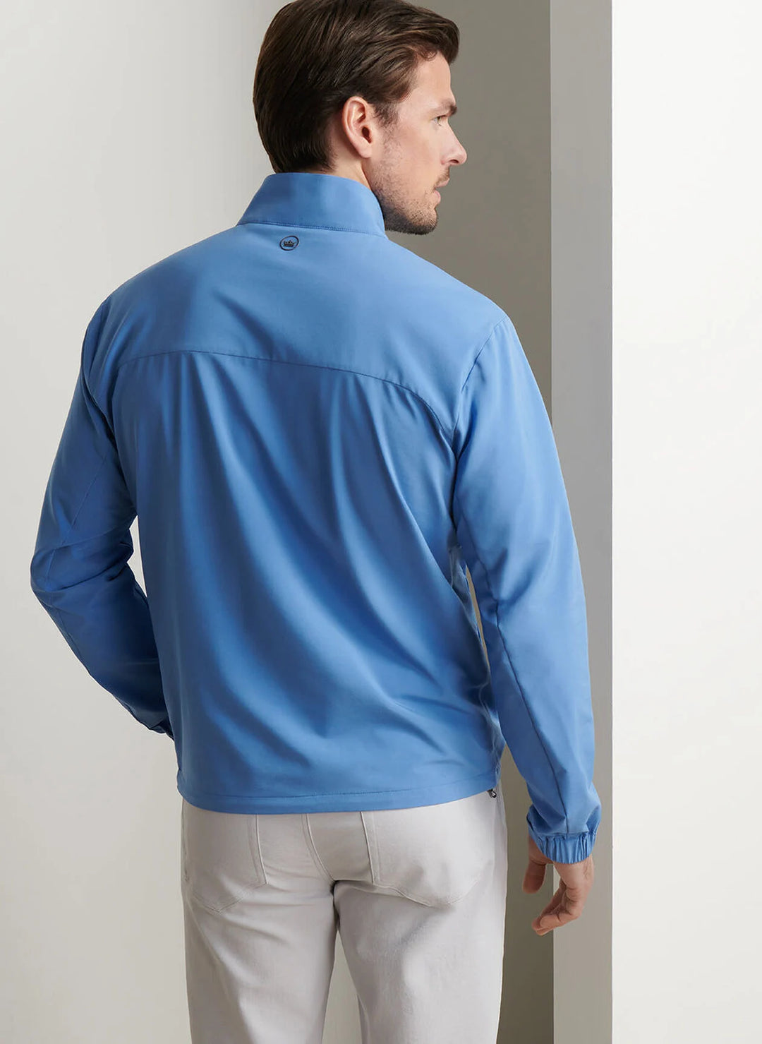 Peter Millar Dunes Half-Zip- Evening Tide