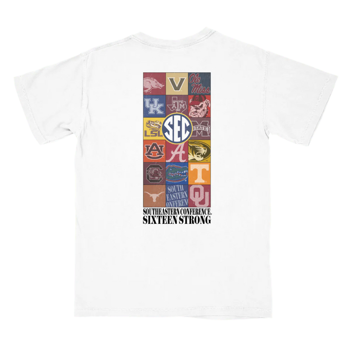 The Shirt Shop SEC Eras Tour T-Shirt