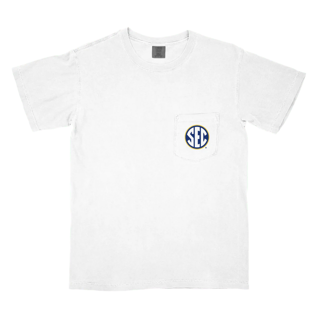 The Shirt Shop SEC Eras Tour T-Shirt