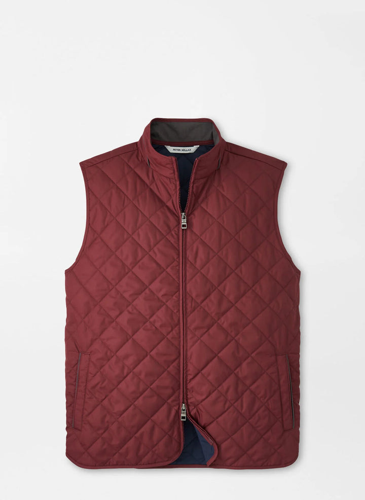 Peter Millar Essex Vest- Autumn Foliage