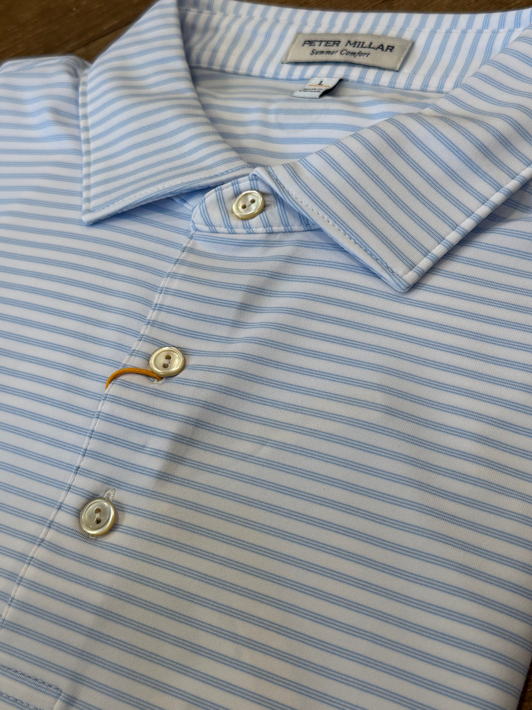 Peter Millar Tiebreaker Polo- White