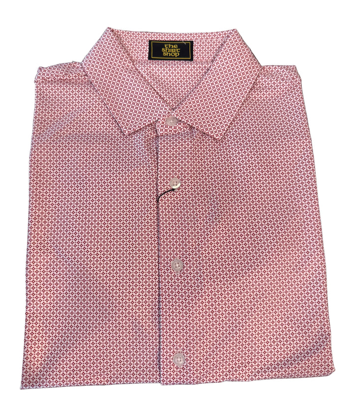 The Shirt Shop Joe Short Sleeve Button Down