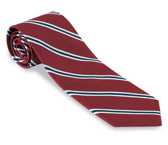 R. Hanauer Tie - Old Cholmelians Stripe