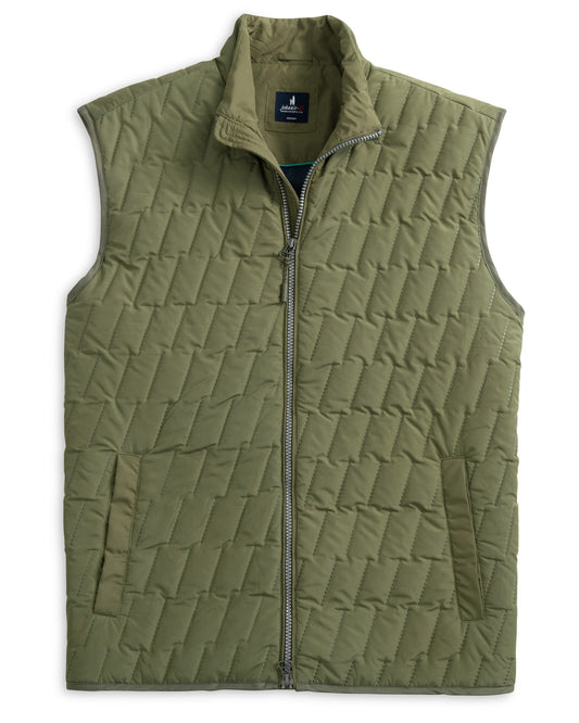 Johnnie O Belfry Zip Up Vest