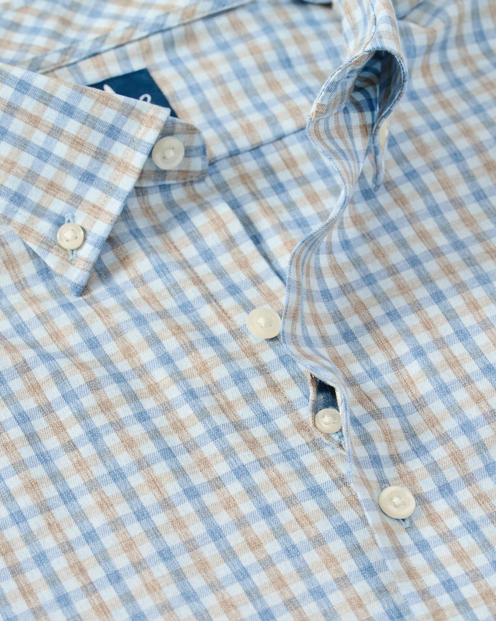 Johnnie-O Everyday Performance Button Down Shirt - Chatham Gingham