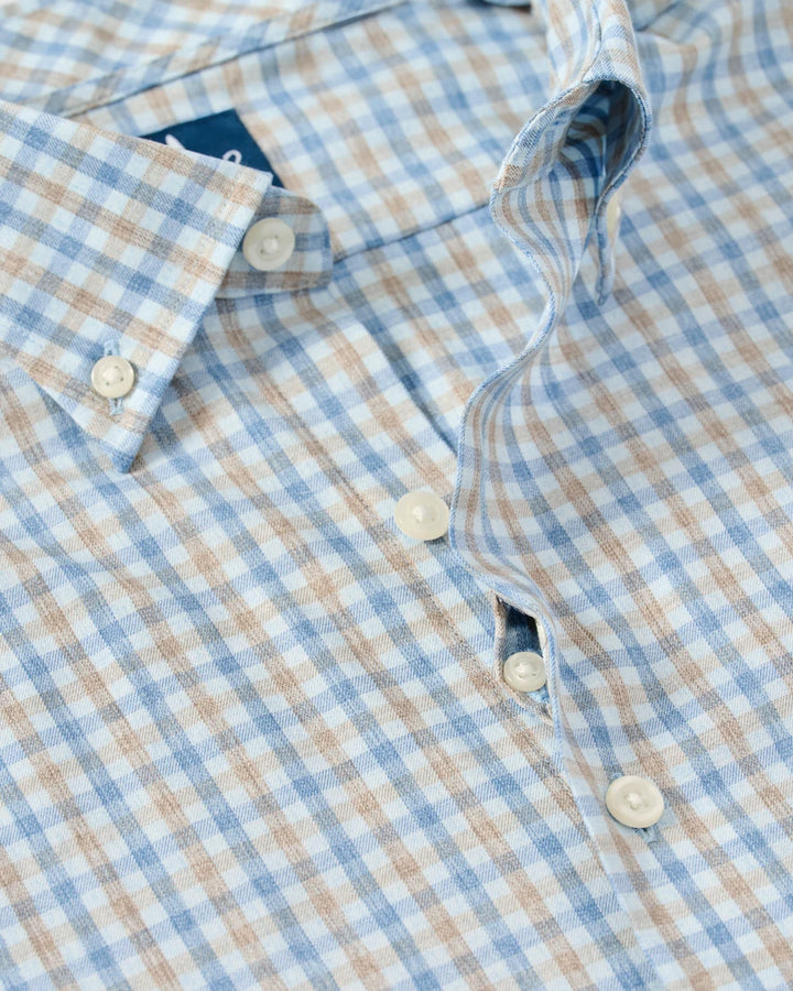 Johnnie-O Everyday Performance Button Down Shirt - Chatham Gingham