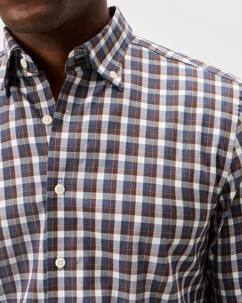 Johnnie-O Natural Performance Button Down Shirt - Oak Bluffs Plaid