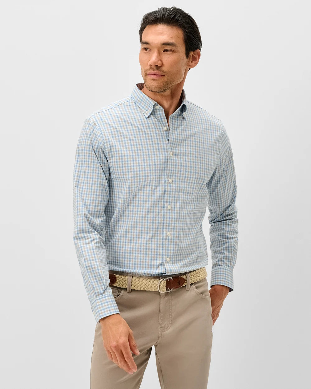 Johnnie-O Everyday Performance Button Down Shirt - Chatham Gingham