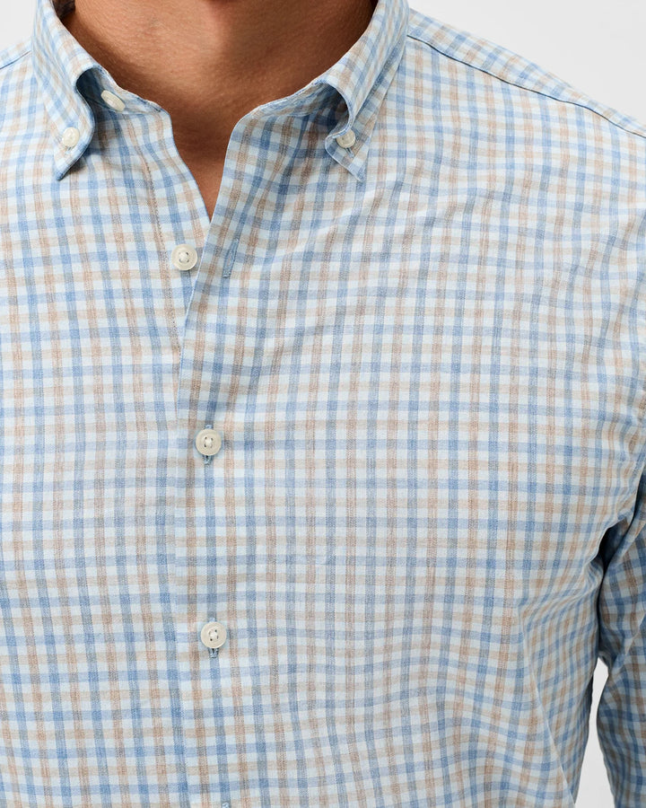 Johnnie-O Everyday Performance Button Down Shirt - Chatham Gingham