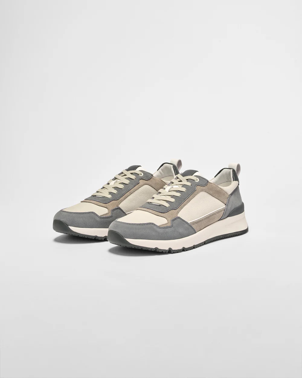 Johnnie O Palisades Sneaker - Taupe/Grey
