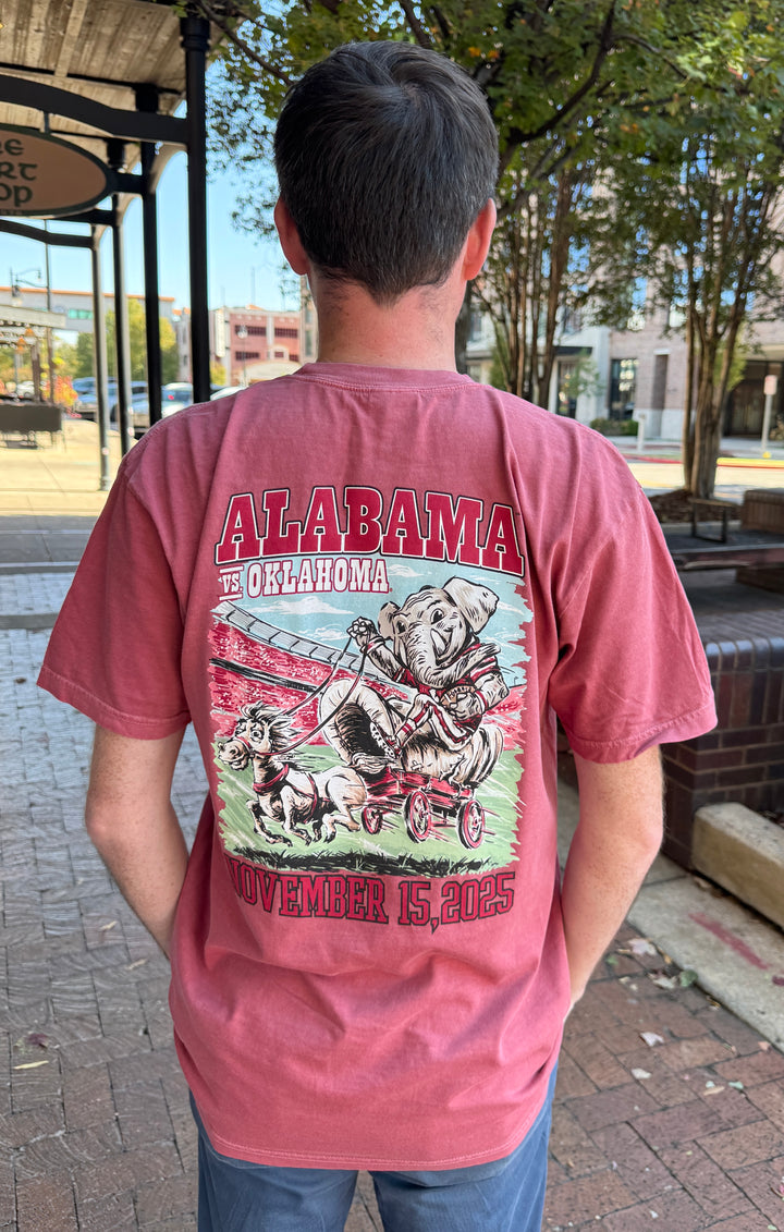 The Shirt Shop Alabama vs. Oklahoma Gameday T-Shirt