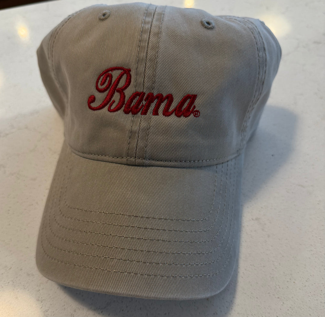 The Shirt Shop Hat - Khaki (Bama Script)