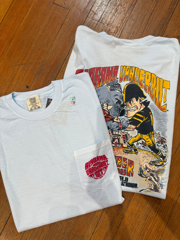 The Shirt Shop Alabama vs. Vanderbilt Gameday T-Shirt