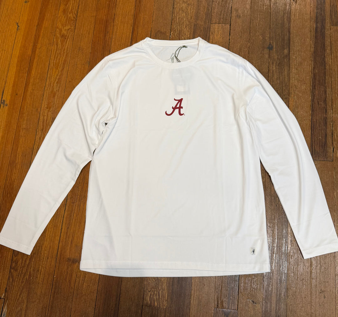 Toes on the Nose Element Guard Long Sleeve Performance T-Shirt (Script "A")