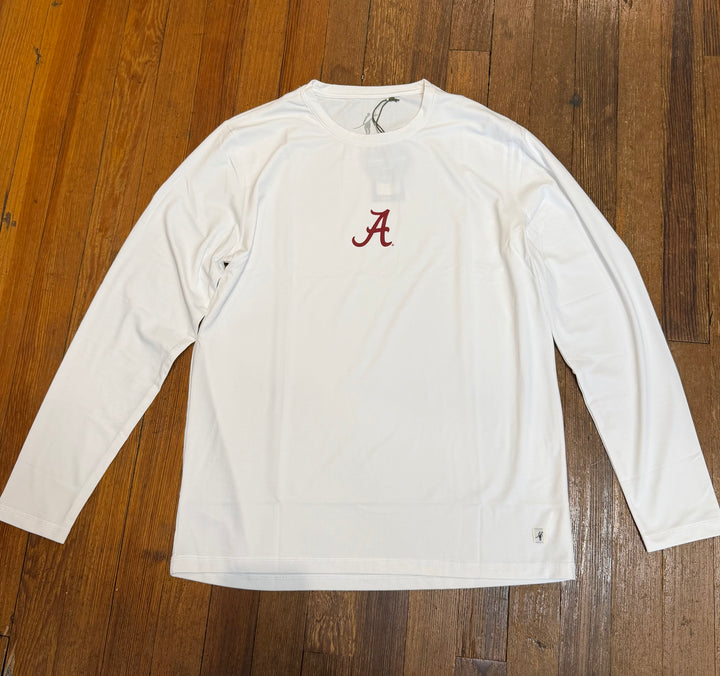 Toes on the Nose Element Guard Long Sleeve Performance T-Shirt (Script "A")