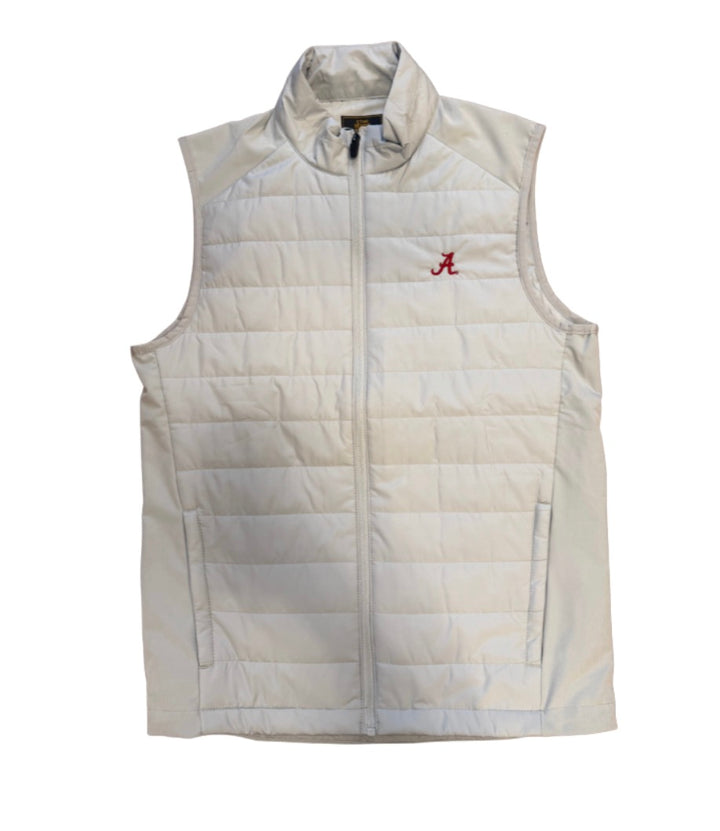 The Shirt Shop Gray Performance Vest - Script A