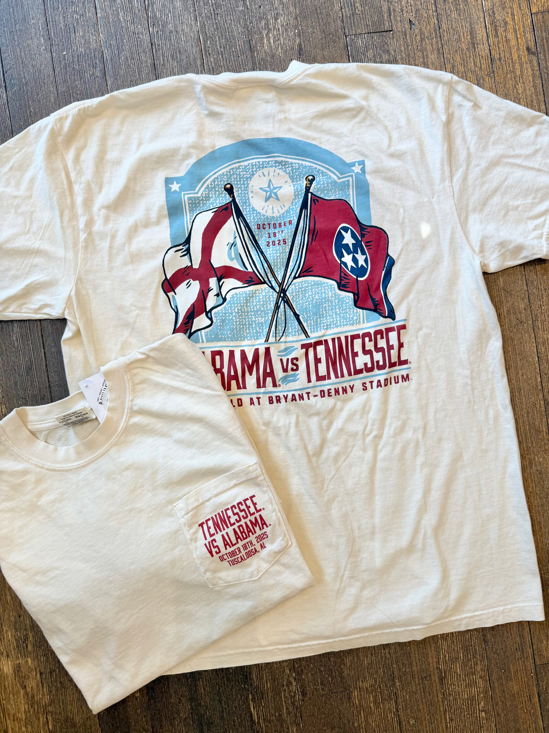 The Shirt Shop Alabama vs. Tennessee Gameday T-Shirt