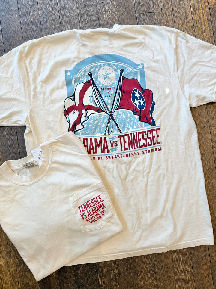 The Shirt Shop Alabama vs. Tennessee Gameday T-Shirt