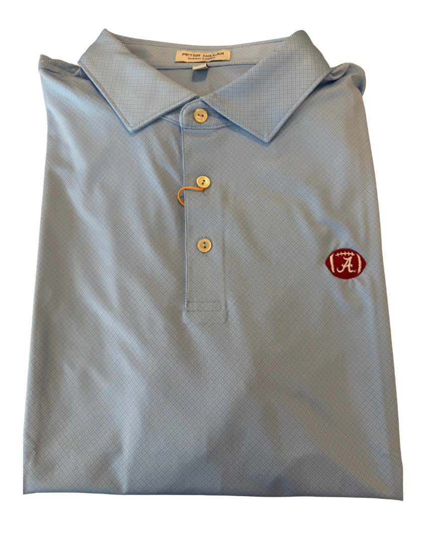 Peter Millar Hugo Polo - Cottage Blue (Football A)