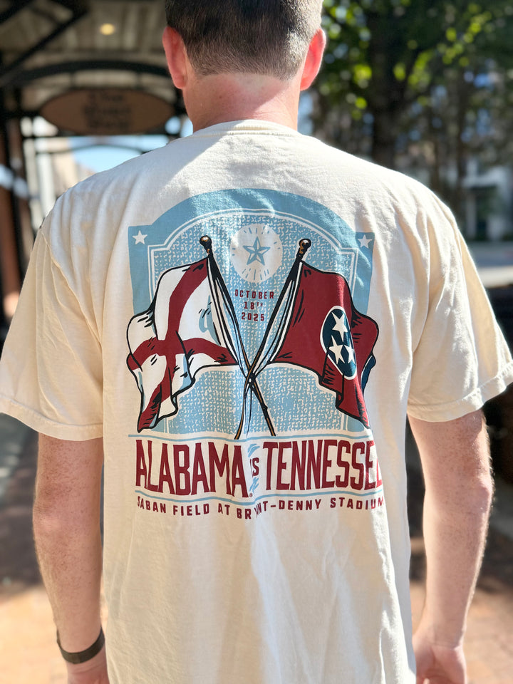 The Shirt Shop Alabama vs. Tennessee Gameday T-Shirt