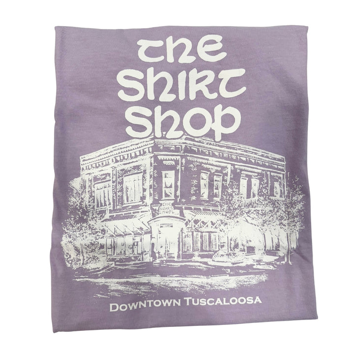 The Shirt Shop Short Sleeve T-Shirt- Building Logo