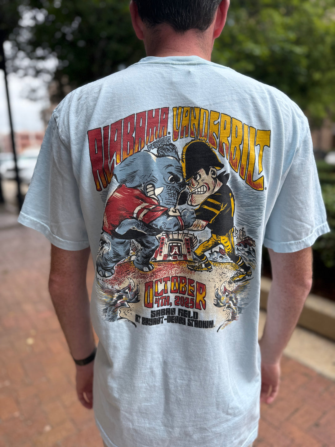 The Shirt Shop Alabama Vanderbilt Gameday T-Shirt