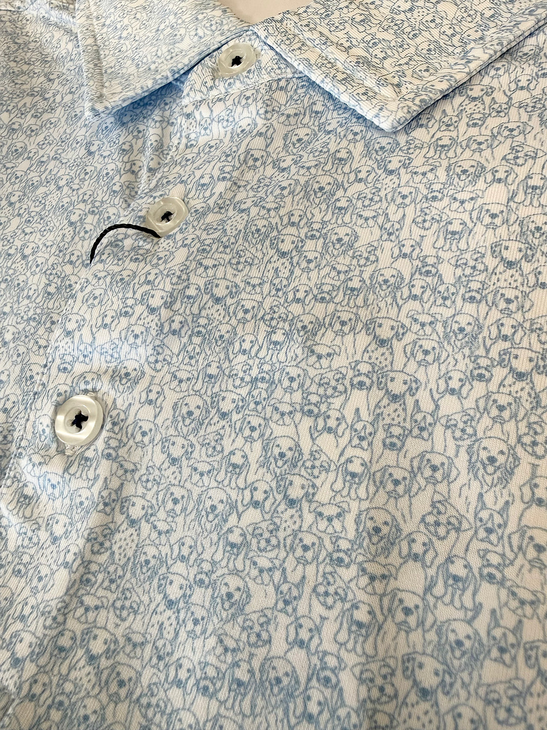 The Shirt Shop Pups Polo