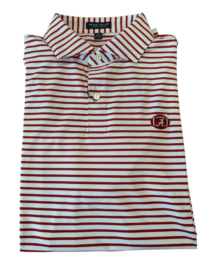 Peter Millar Crown Crafted - Crimson/White (Football A)