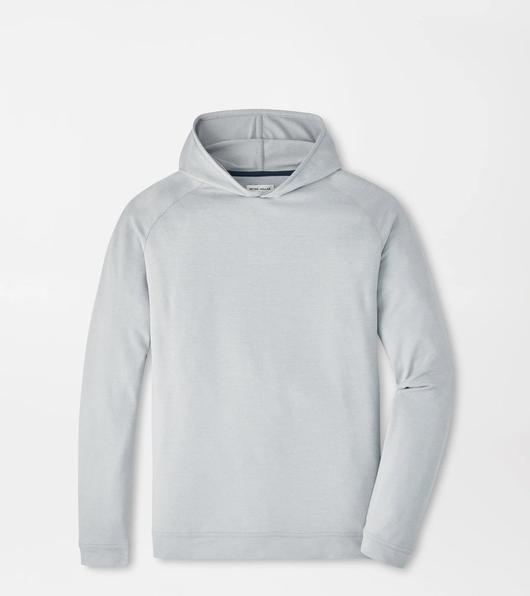 Peter Millar Pine Performance Hoodie- Gale Grey