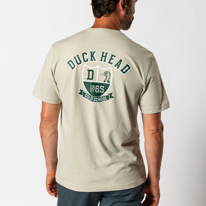 Duck Head Gold School Short Sleeve T-Shirt