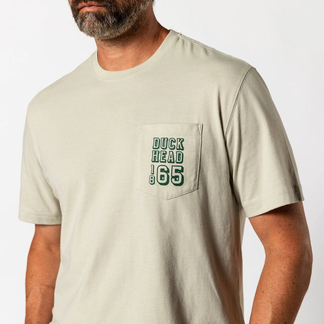 Duck Head Gold School Short Sleeve T-Shirt