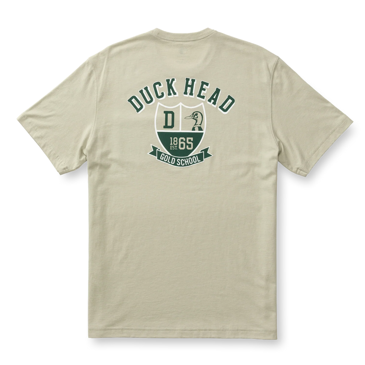 Duck Head Gold School Short Sleeve T-Shirt