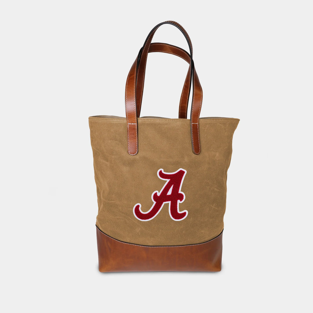 Alabama Crimson Tide A Canvas Tote