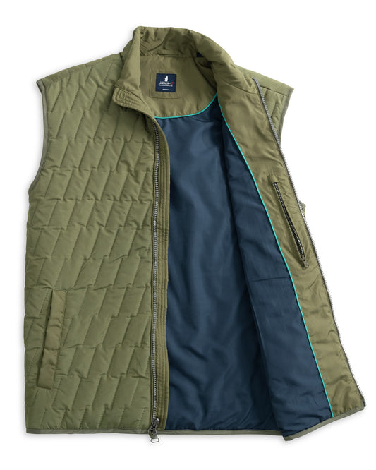 Johnnie O Belfry Zip Up Vest